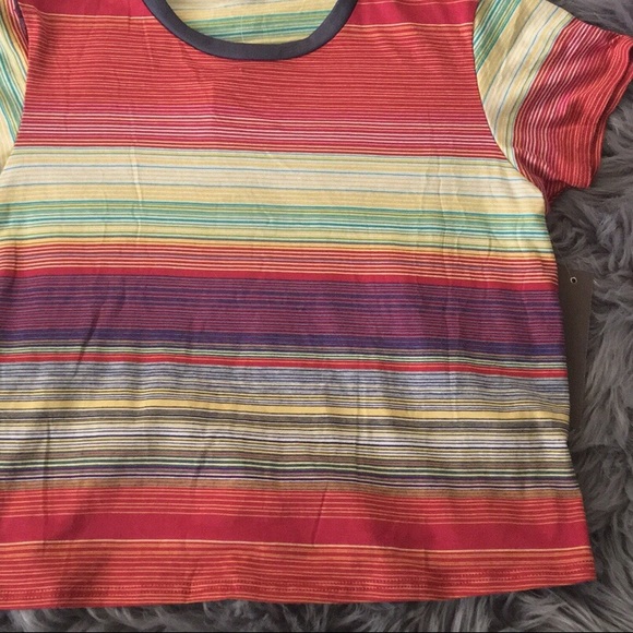 Colorful Static Tee - Picture 2 of 5